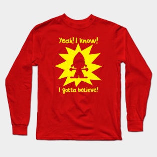 Yeah I know v2 Long Sleeve T-Shirt